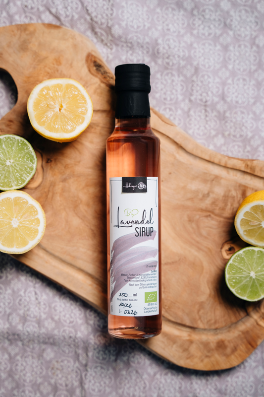 Lavendelsirup (Bio)