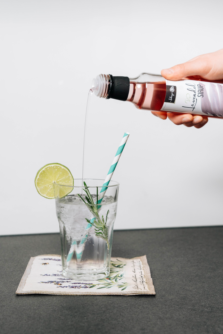 Lavendelsirup (Bio)