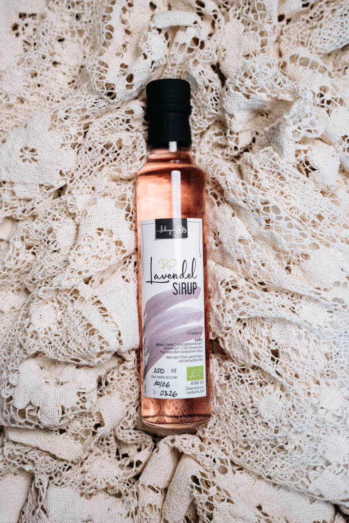 Lavendelsirup (Bio)