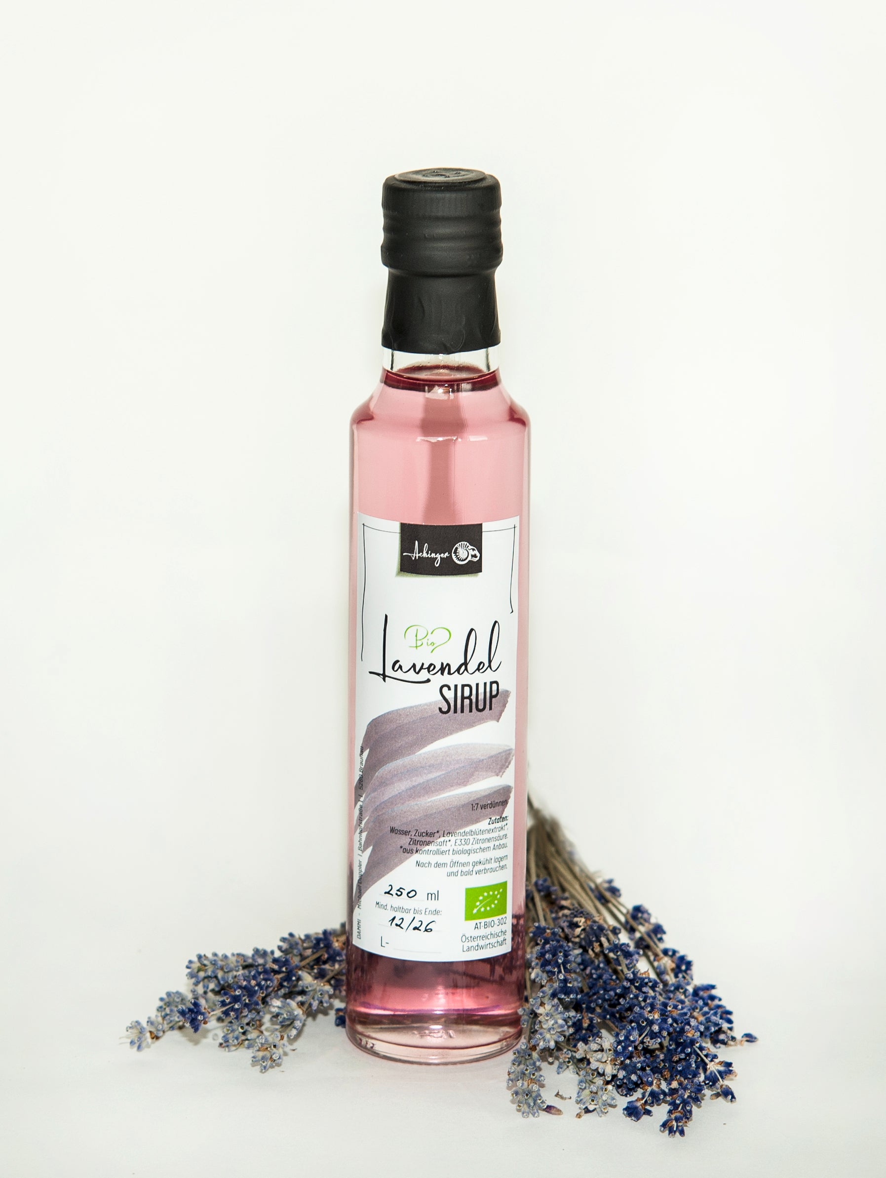 Achinger Lavendel-Lavendelsirup (Bio)